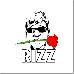 Rizz Posters and Art